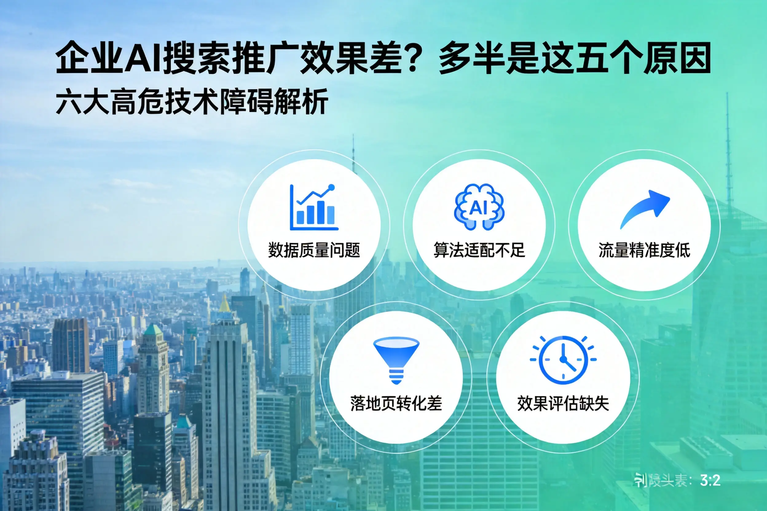 和静企业AI搜索推广效果差？多半是这五个原因